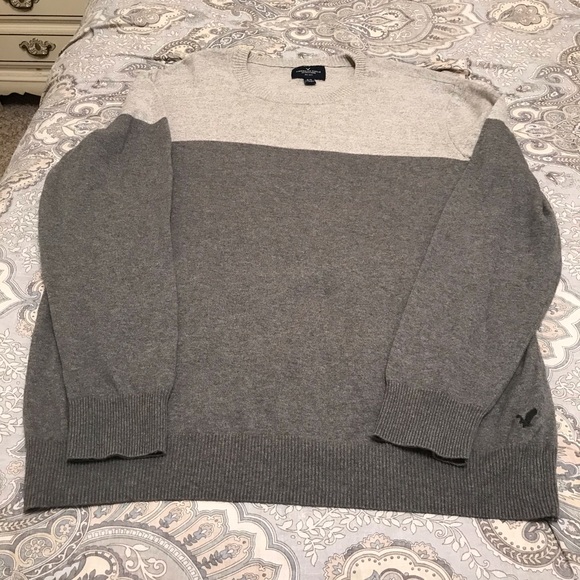 Men’s American Eagle Outfitters Gray Sweater XL - Picture 3 of 8